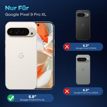 Google Pixel 9 Pro XL Hülle mit Panzer Schutzglas