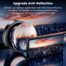 WSKEN Samsung Galaxy Z Fold 6 Kamera Schutzfolie 9H