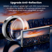 WSKEN Kameraschutz für Samsung Galaxy Z Fold 6 - 9H