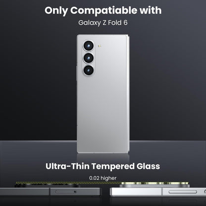 Kameraschutz Panzerglasfolie für Samsung Galaxy Z fold 6 - 9H