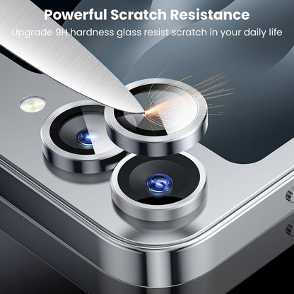 Hochwertiger Kameraschutz für Samsung Galaxy Z Flip 6 - Panzerglasfolie 9H