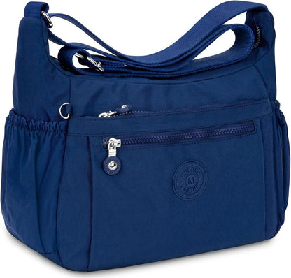 Wasserdichte Umhängetasche Nylon Crossbody Bag Damen Verstellbarem