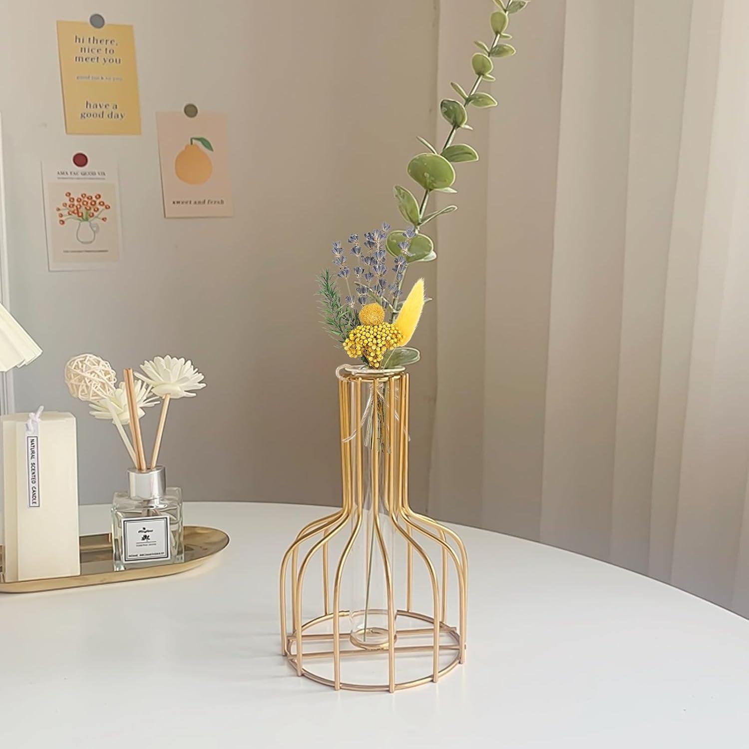 Getrocknete Trockenblumenstrauß Mini Naturblumen Basteln Deko