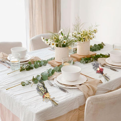 Mini Trockenblumenstrauß Naturgetrocknet 6 Bündel Scrapbooking Deko