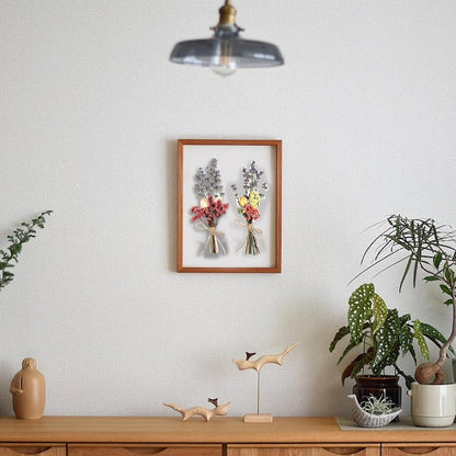 Trockenblumenstrauß Klein 6 Bündel Mini Getrocknete Blumen Basteln