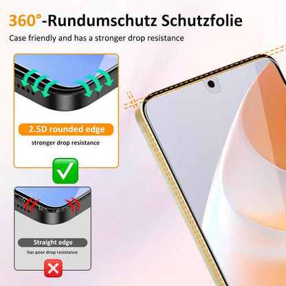 Schutzglas Samsung Galaxy S24 Panzerglas 9H Folie 2er Pack