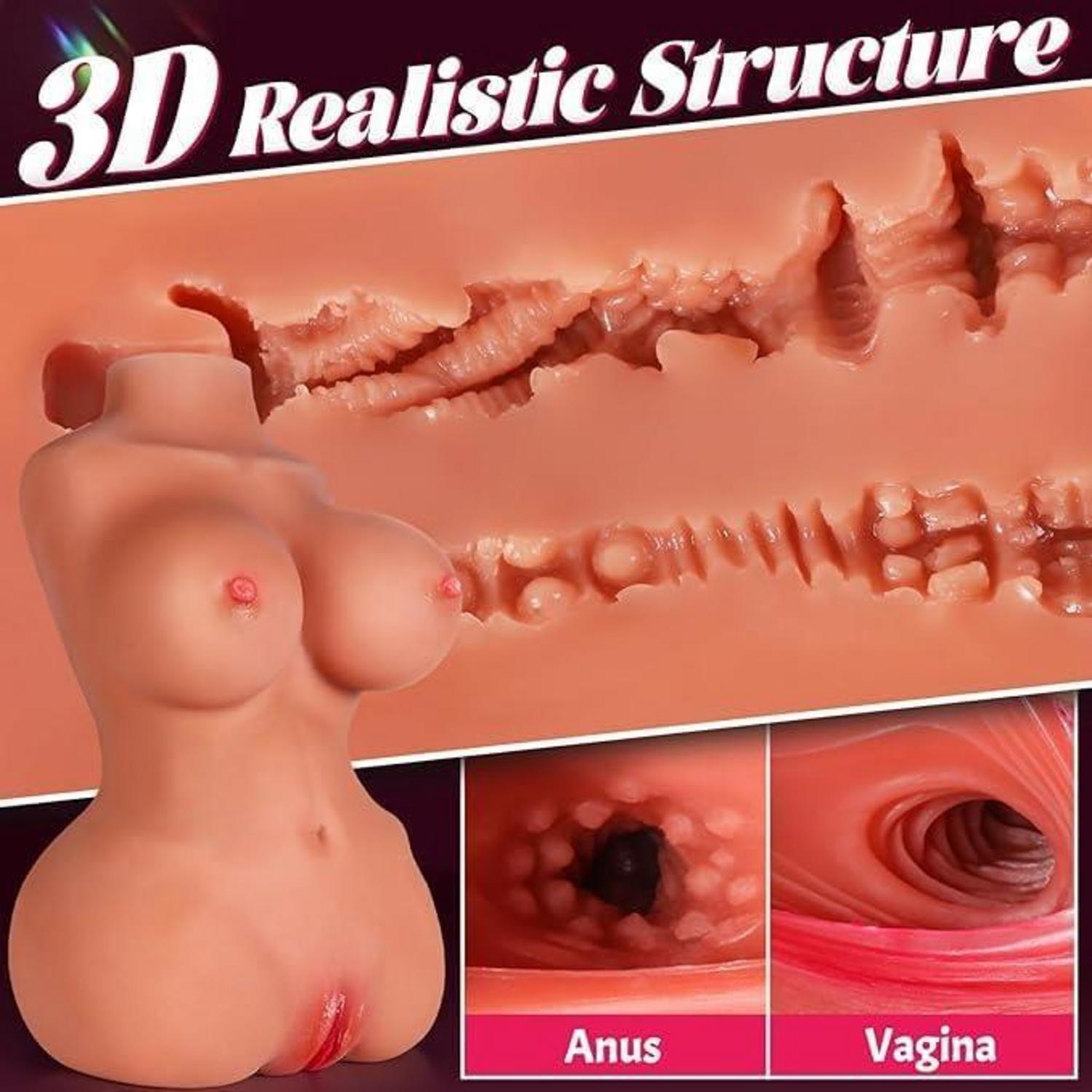 Männlicher Masturbator Realistisches Sexspielzeug für Männer