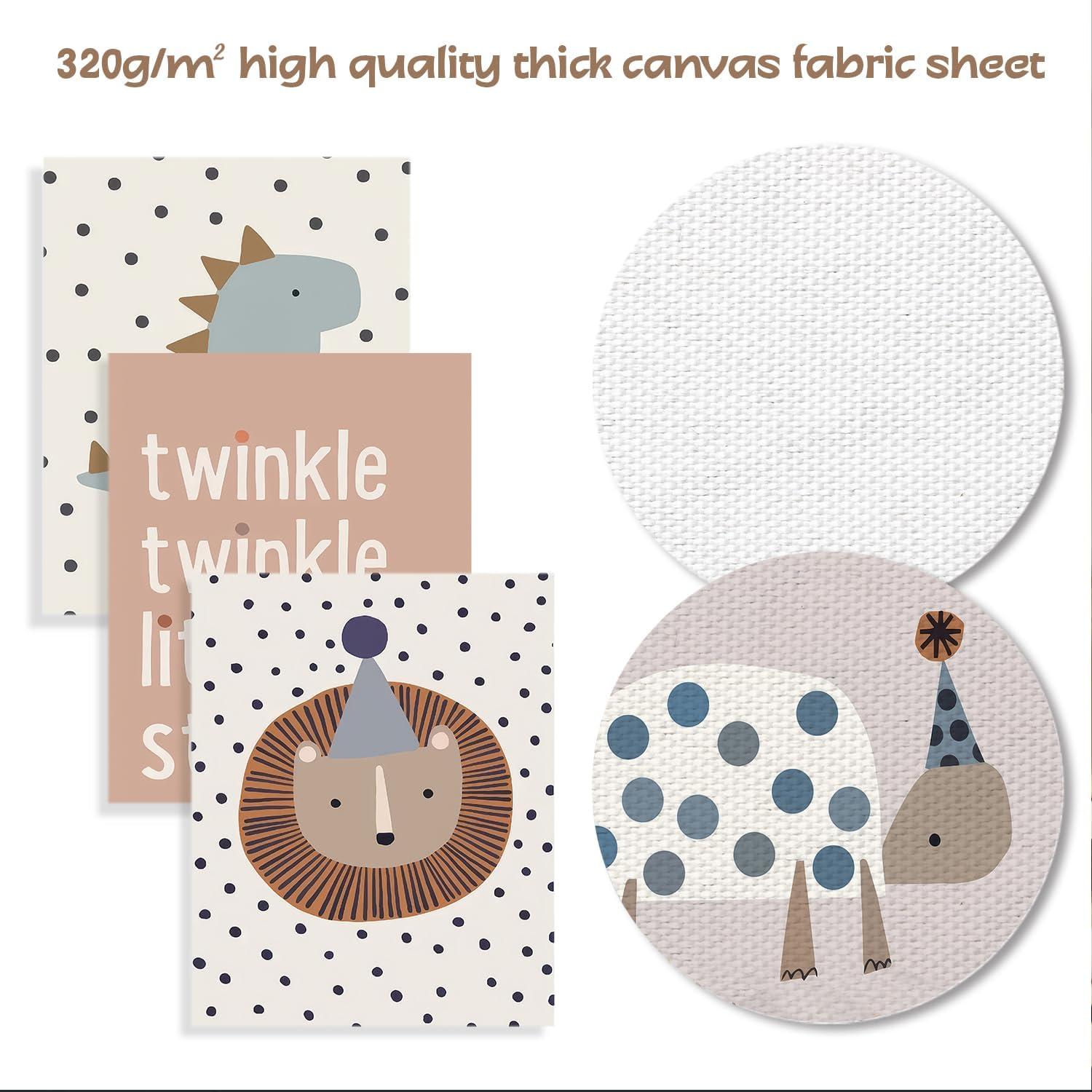 Boho Tier Wandkunst Poster Kinderzimmer Dekor 8x10 Set 6 Stück