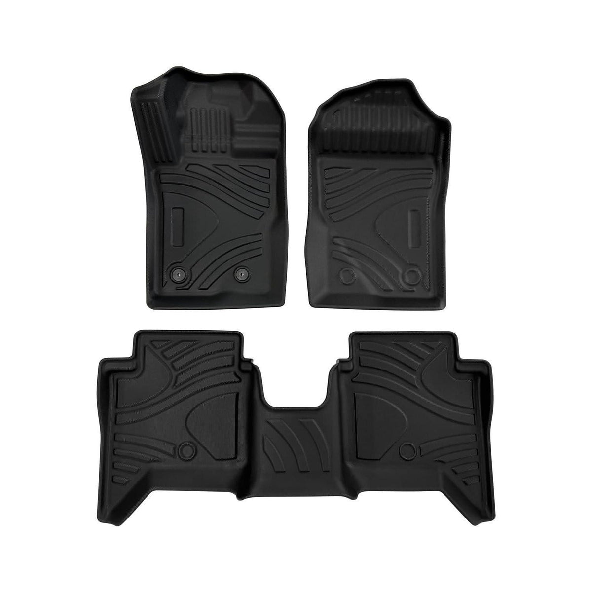 Fußmatten Set Ford Ranger T9 XL XLT 2023-2025 Wasserdicht