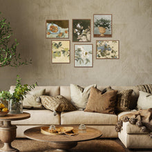 Vintage Botanical Wall Decor Poster Bauernhaus Blume