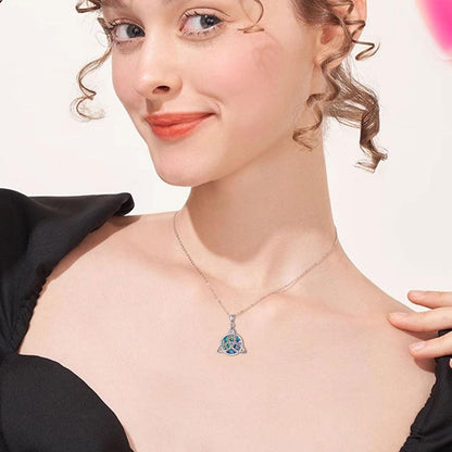 Wikinger Keltische Knoten Halskette Sterling Silber Anhänger