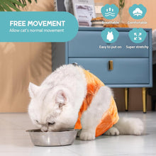 Katzenbody OP Erholungsanzug Modal Recovery Leckschutz Suit