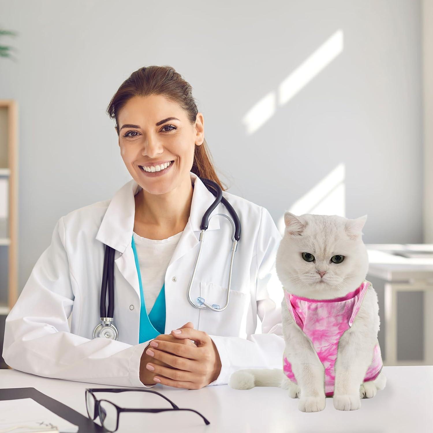 Avont Katzenbody Erholungsanzug Kastration Spay