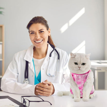 Avont Katzenbody Erholungsanzug Kastration Spay