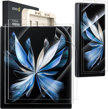 WSKEN Samsung Galaxy Z Fold 6 Schutzfolie 2er Set Klare Panzerfolie