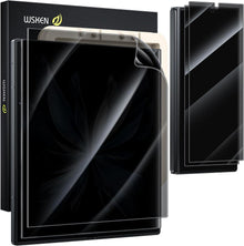 WSKEN Galaxy Z Fold 6 Sichtschutz Schutzfolie 28° Privacy 9H Glas 2
