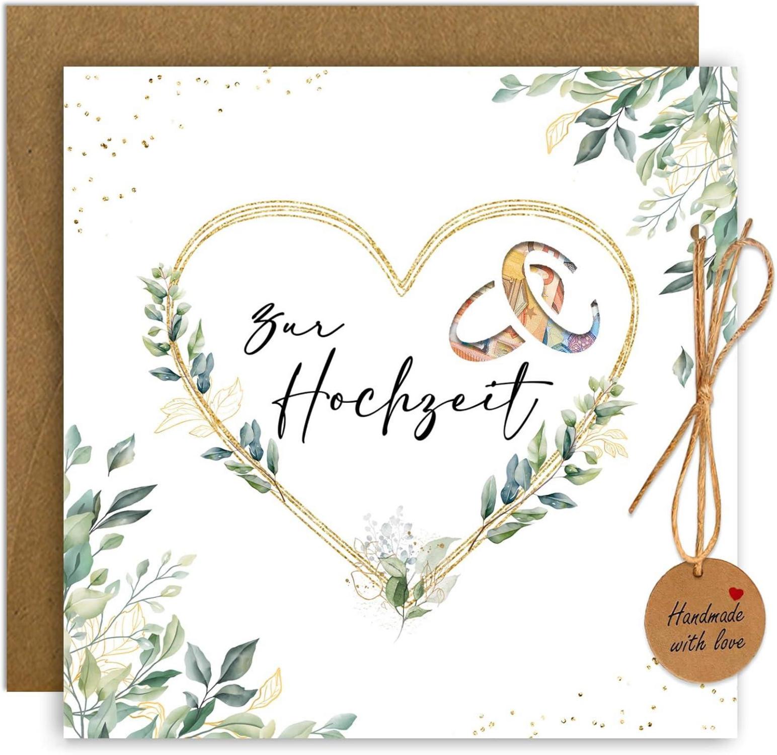 Geldgeschenk Hochzeit Verpackung Umschlägen Hochzeitskarte