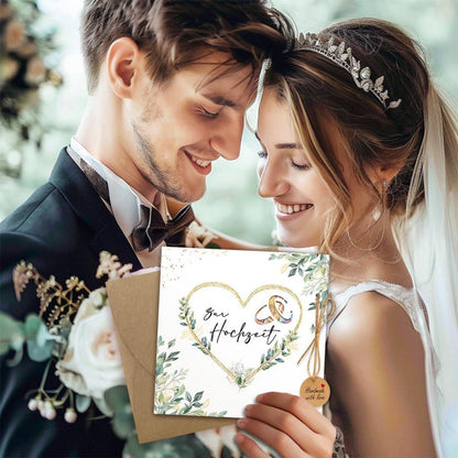 Hochzeit Geldgeschenk Verpackung Umschlägen Hochzeitsgeschenk Brautpaar