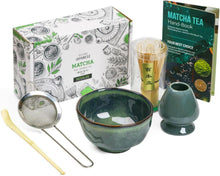 Japanisches Matcha-Tee-Set mit 100