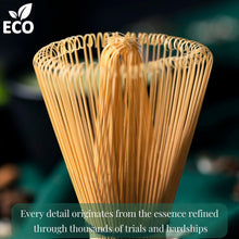 Japanisches Matcha-Tee-Set mit 100 Zinken