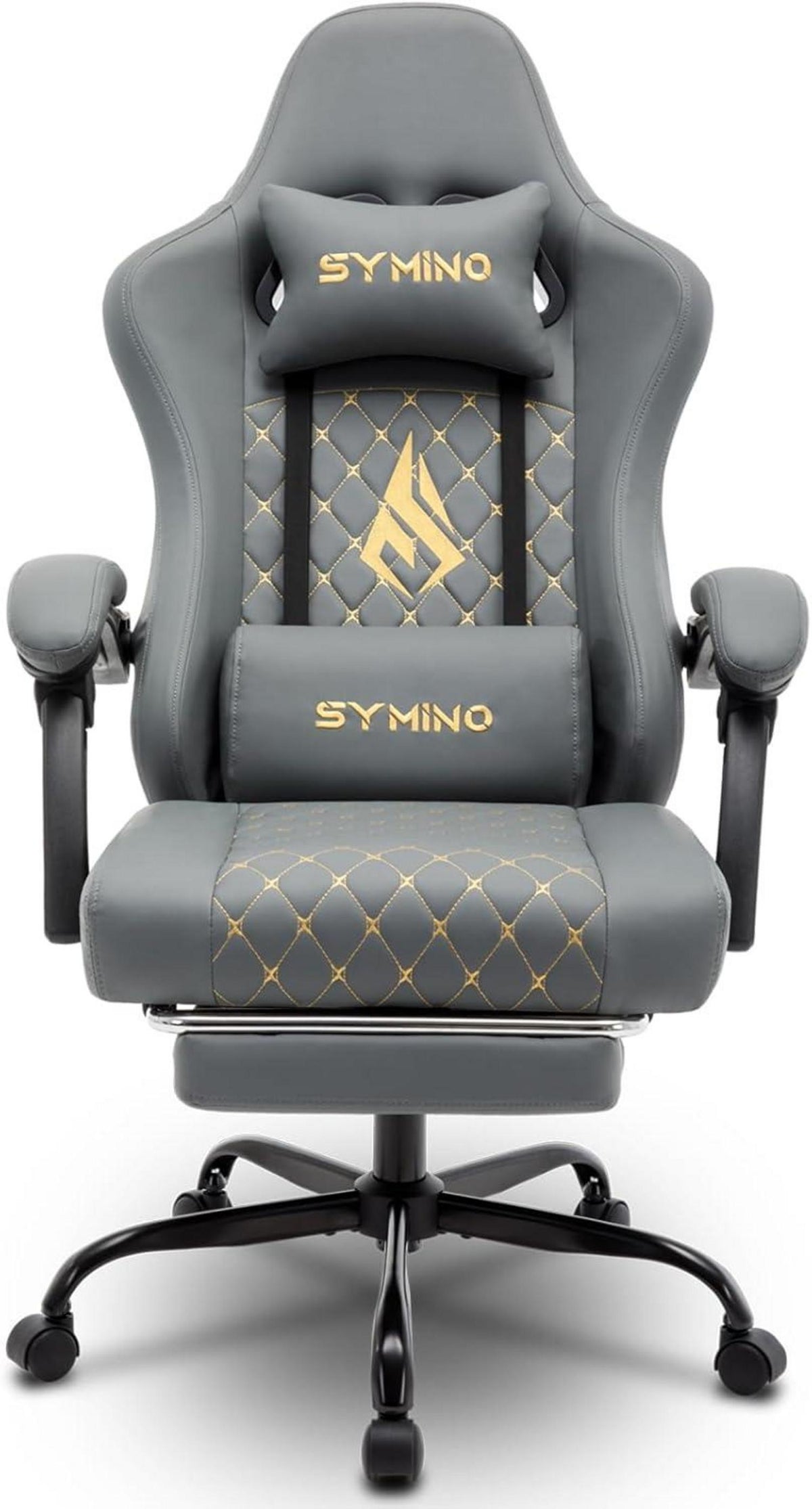 Ergonomischer Gaming Stuhl Racing Style 200 kg Belastbarkeit Vintage