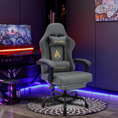 Symino Gaming Stuhl - Ergonomischer Racing Chair mit