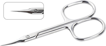 Nagelschere Hautschere Rostfreiem Edelstahl Fingernagelschere 9,6 cm