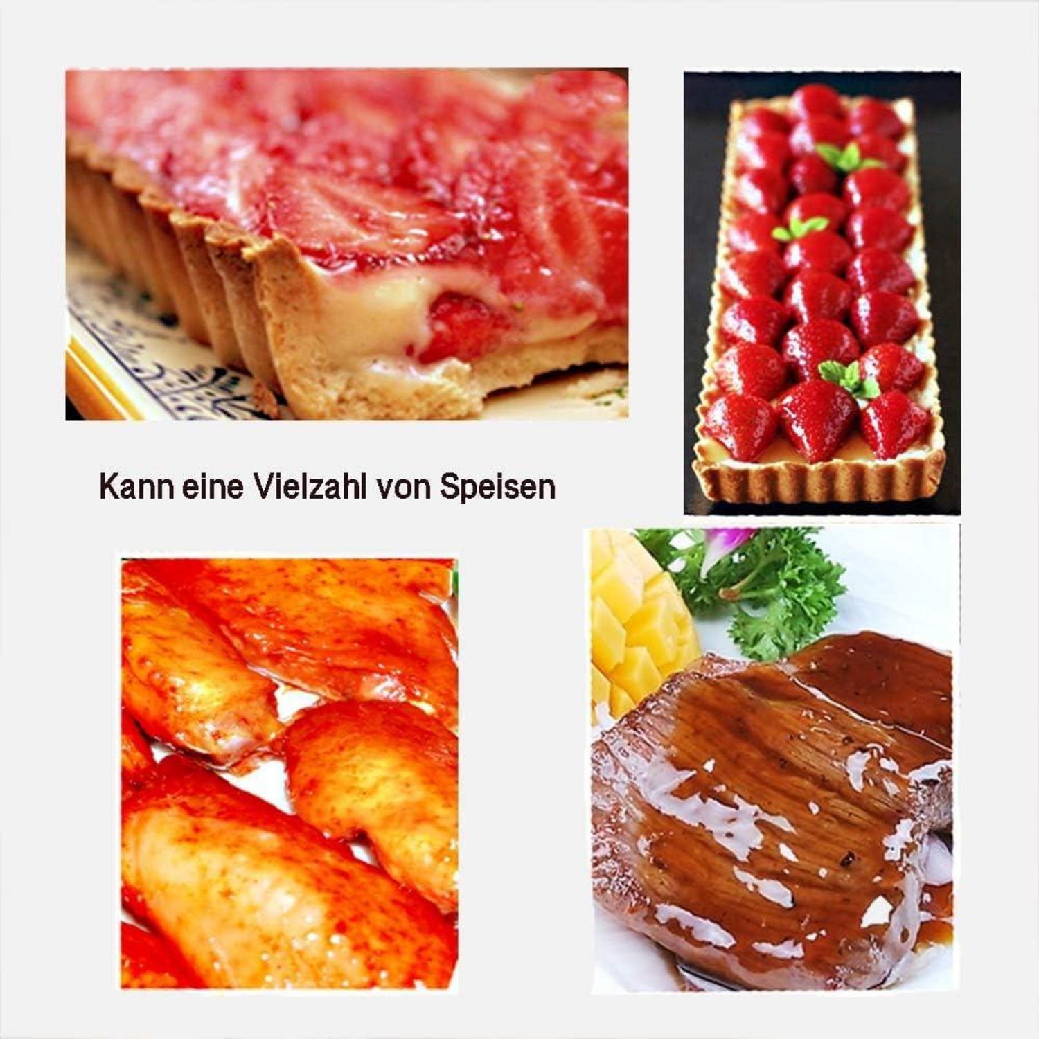 Tarteform Quicheform Non-stick Kohlenstoffstahl Antihaftbeschichtung
