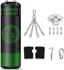 Boxsackhängend Set Microfiber Leder Training MMA Kickboxen Fitness