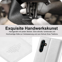 Samsung Galaxy A54 5G Hülle Leder Klappbar Wallet Case