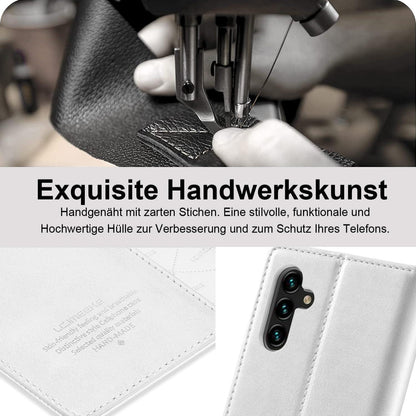 Samsung Galaxy A54 5G Hülle Leder Klappbar Wallet Case