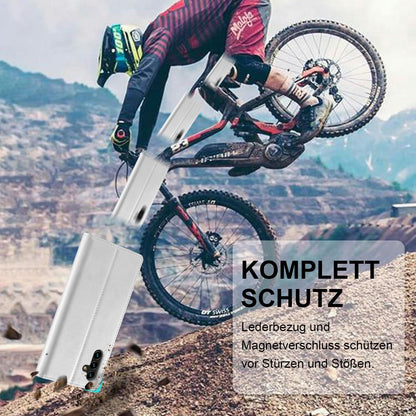 Ailicici Samsung Galaxy A54 5G Hülle Leder Flip Wallet Schutzhülle White