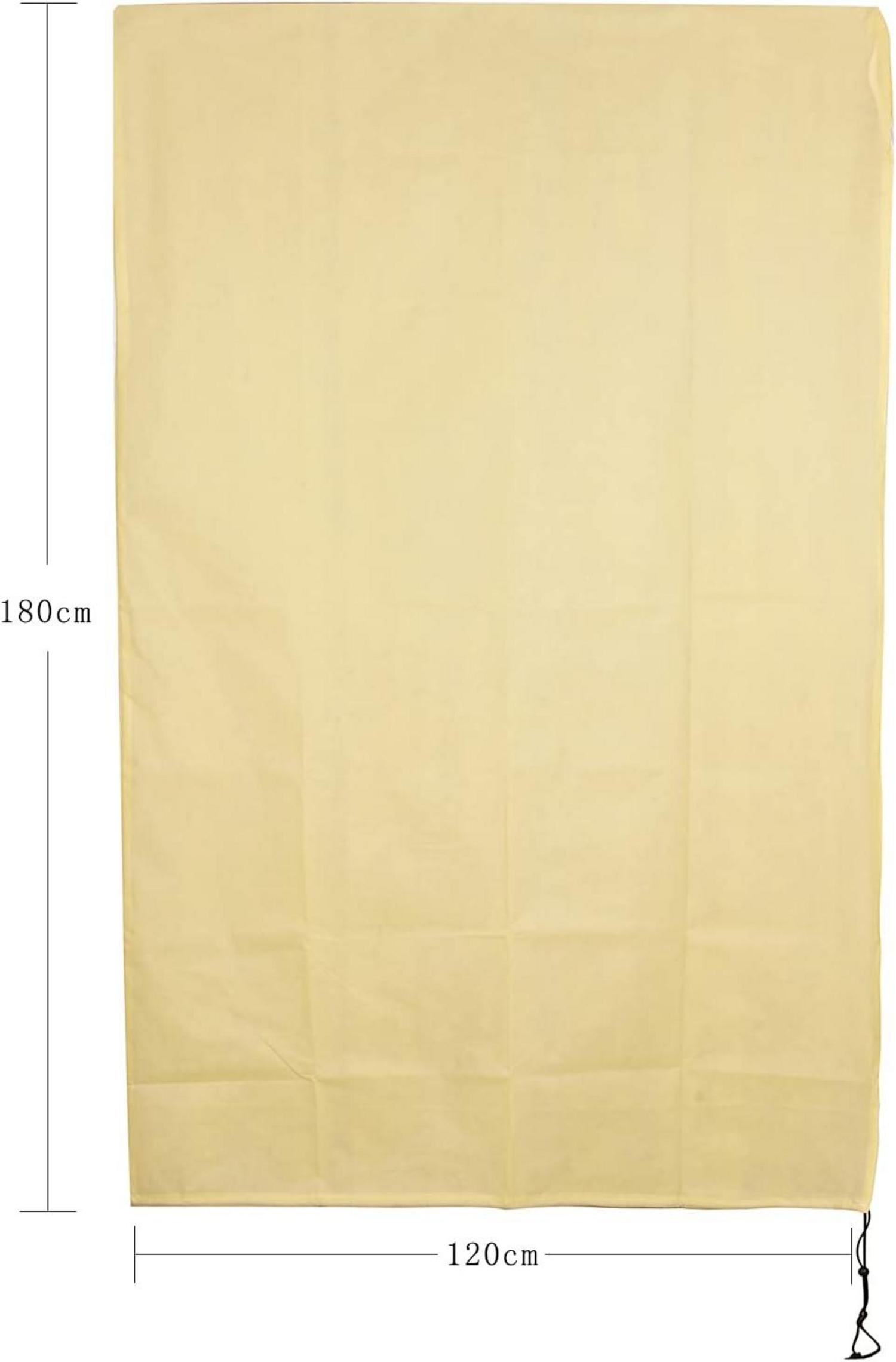 Frostschutz Pflanzenabdeckung Vlies 80g/m² 120x180cm 2er Set