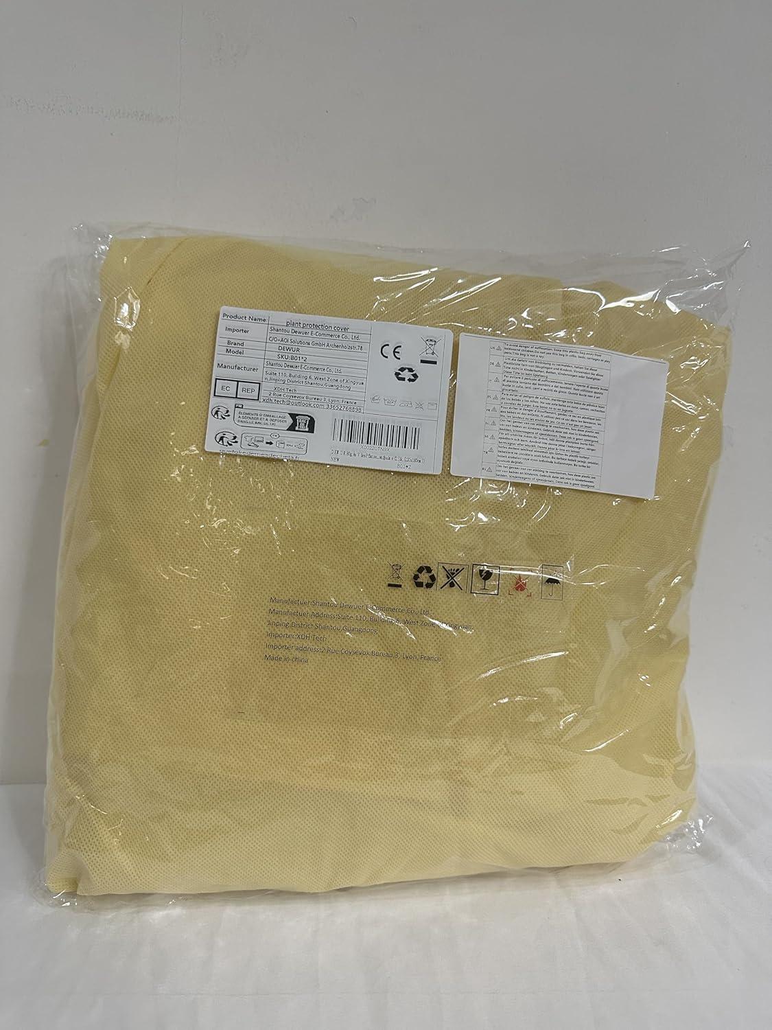 Pflanzen Frostschutz Vlies 80g/m² Tomaten Palmen Oleander 2