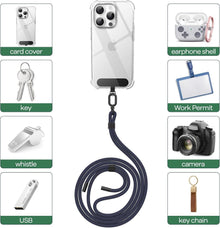 Caslord Handykette Universal für Smartphones mit 2 Pads