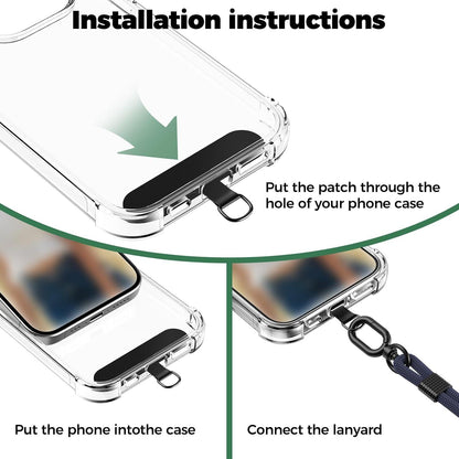 Handykette Universal für alle Smartphones - Kette zum Umhängen um Hals