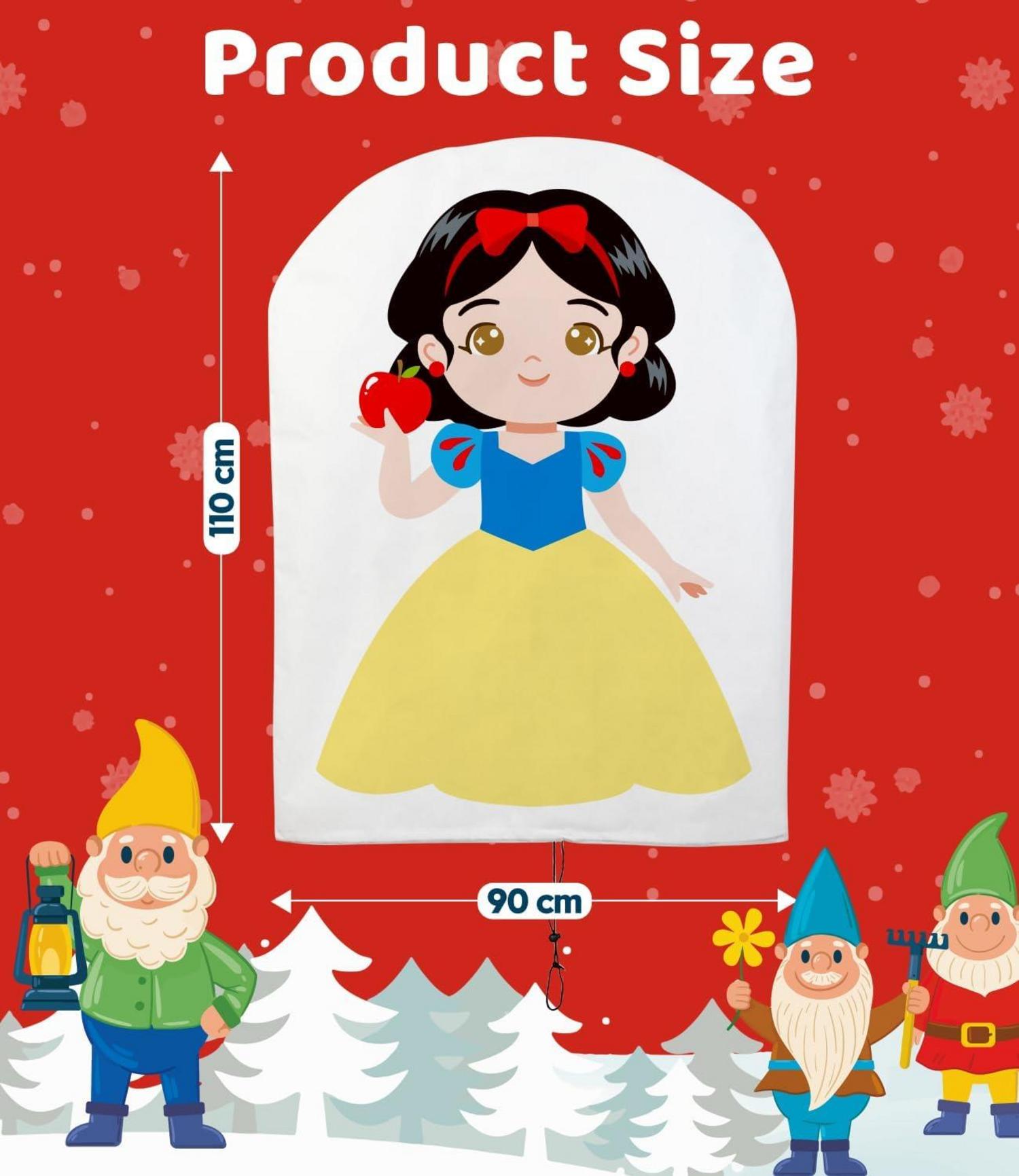 DEWUR 70g/m² Winter-Deko-Vlieshaube 90x110cm Winterschutz