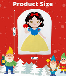 DEWUR 70g/m² Winter-Deko-Vlieshaube 90x110cm Winterschutz