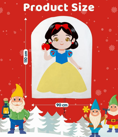 DEWUR 70g/m² Winter-Deko-Vlieshaube 90x110cm Winterschutz