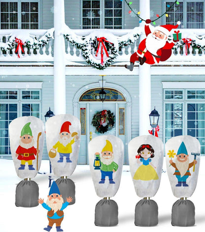 Winter-Deko-Vlieshaube 70g/m² 90x110cm Kübelpflanzen Frostschutz