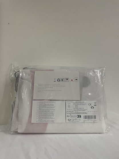 DEWUR 70g/m² Winter-Deko-Vlieshaube 90x110cm für Pflanzenschutz, Frostschutz und Kälteschutz