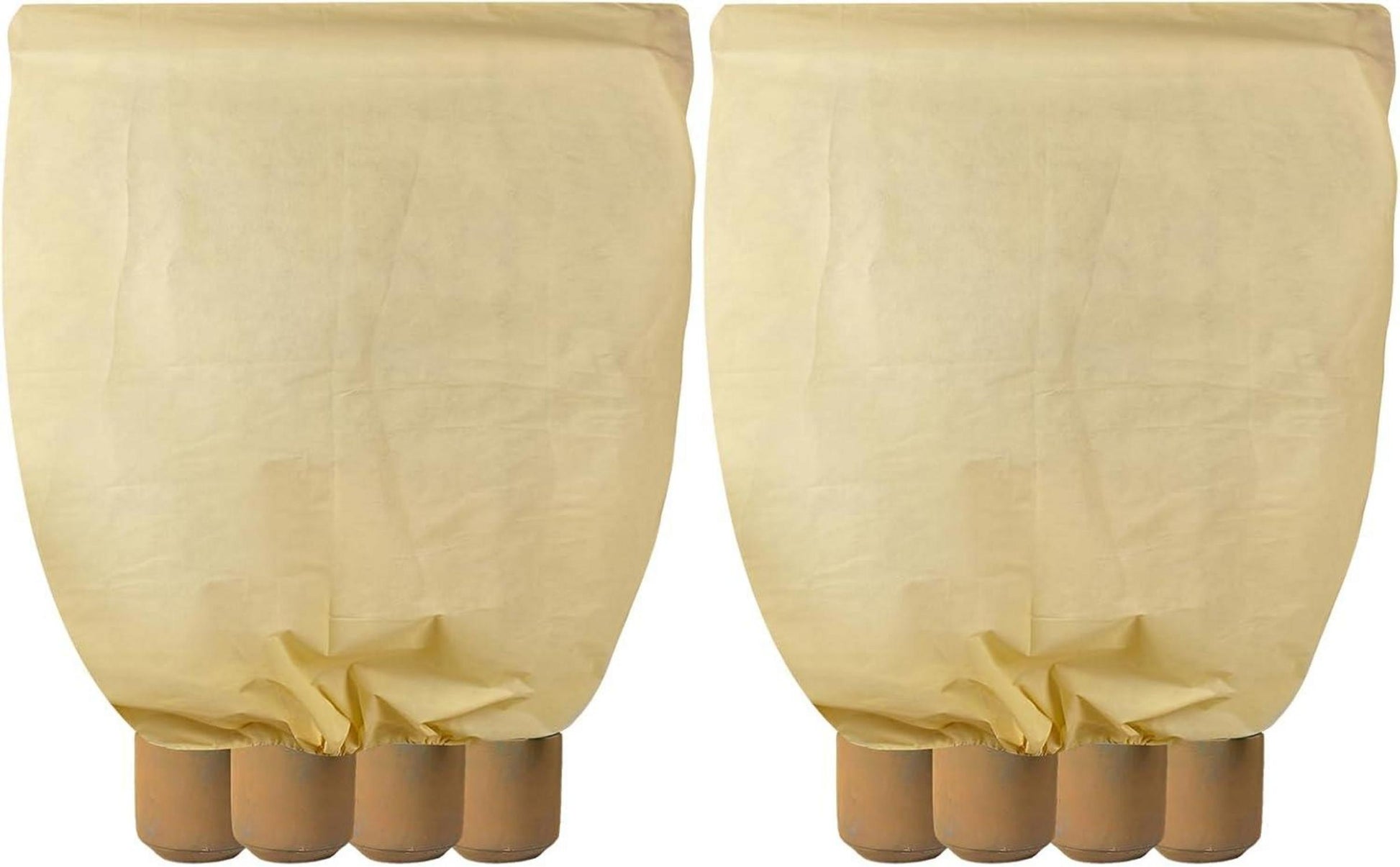 Pflanzenfrostschutzhülle Vlies Winter Frostschutz 2er Set 140x200cm