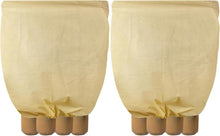 Pflanzenfrostschutzhülle Vlies Winter Frostschutz 2er Set 140x200cm