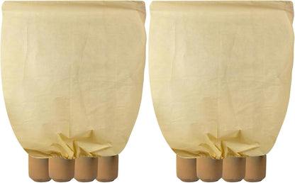 Pflanzenfrostschutzhülle Vlies Winter Frostschutz 2er Set 140x200cm