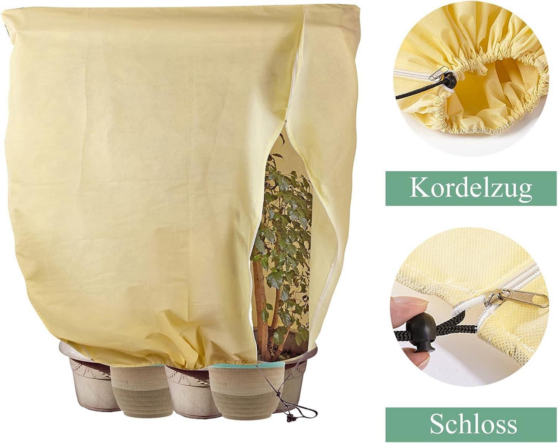 Pflanzen Frostschutz 80g Vlies Winterschutz Palmen Tomaten Oleander 2