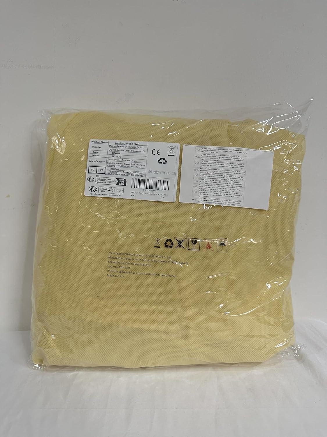 Pflanzen Frostschutz Hülle Vlies Palmen Tomaten 140x200cm