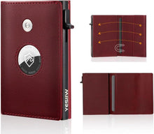 RFID Geldbörse Herren Airtag Portmonee Münzfach Wallet Slim RFID