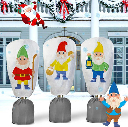 Winter-Deko-Vlieshauben 90x110cm 70g/m² Frostschutz Olivenbaum Palmen (4