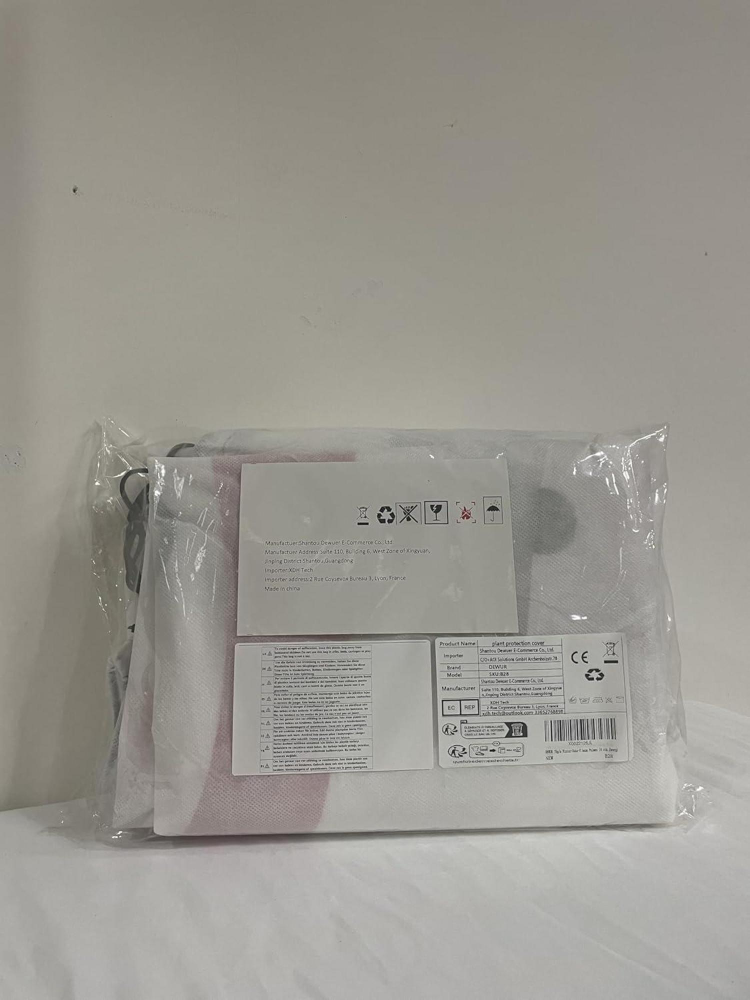 Winter-Deko-Vlieshauben 90x110cm 70g/m² Frostschutz Olivenbaum Palmen (4