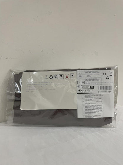 DEWUR Winterschutz Pflanzen 50g Frostschutz Vlies Palmen Tomaten Oleander